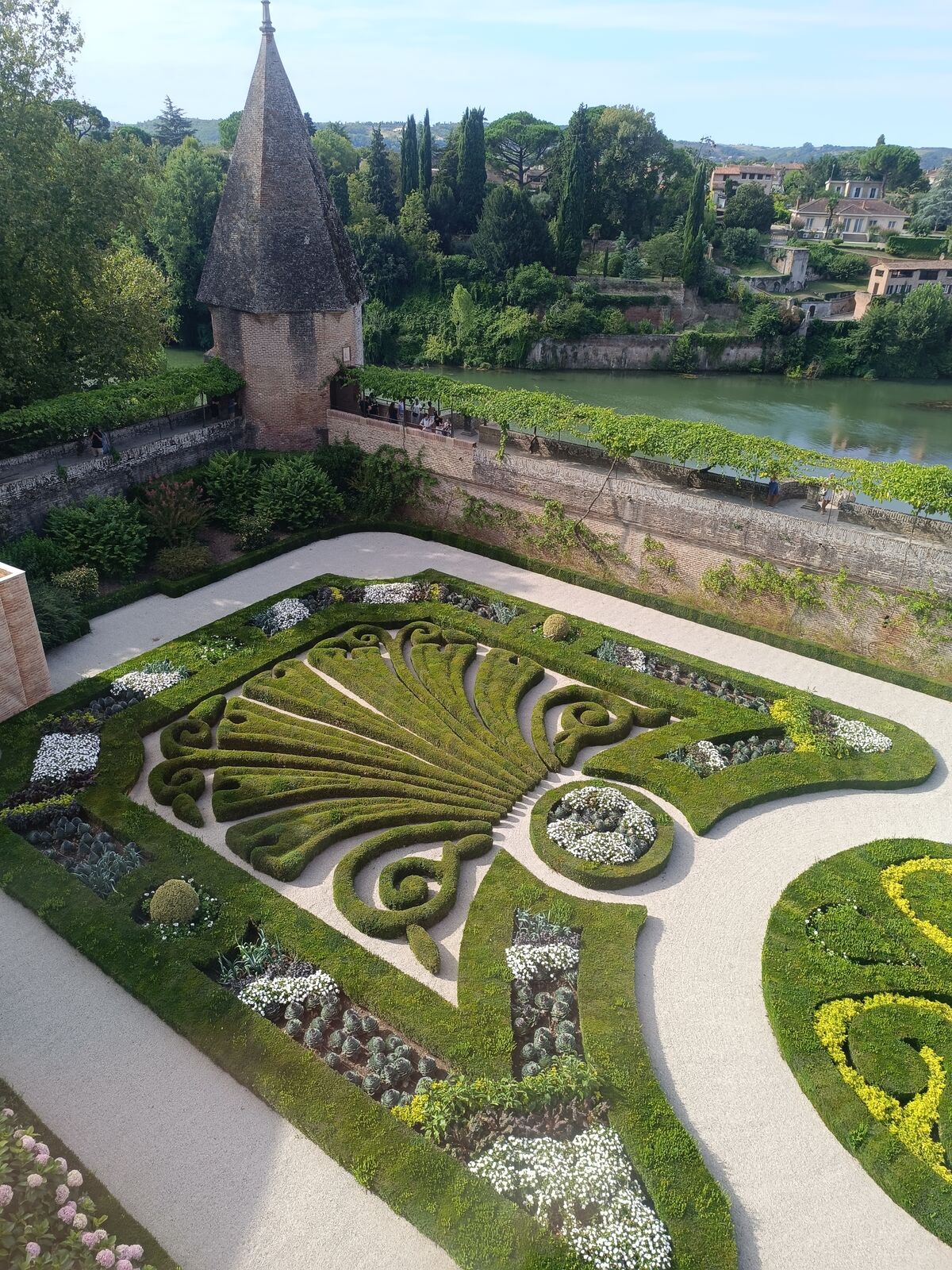 Jardins du Palais de la Berbie à Albi