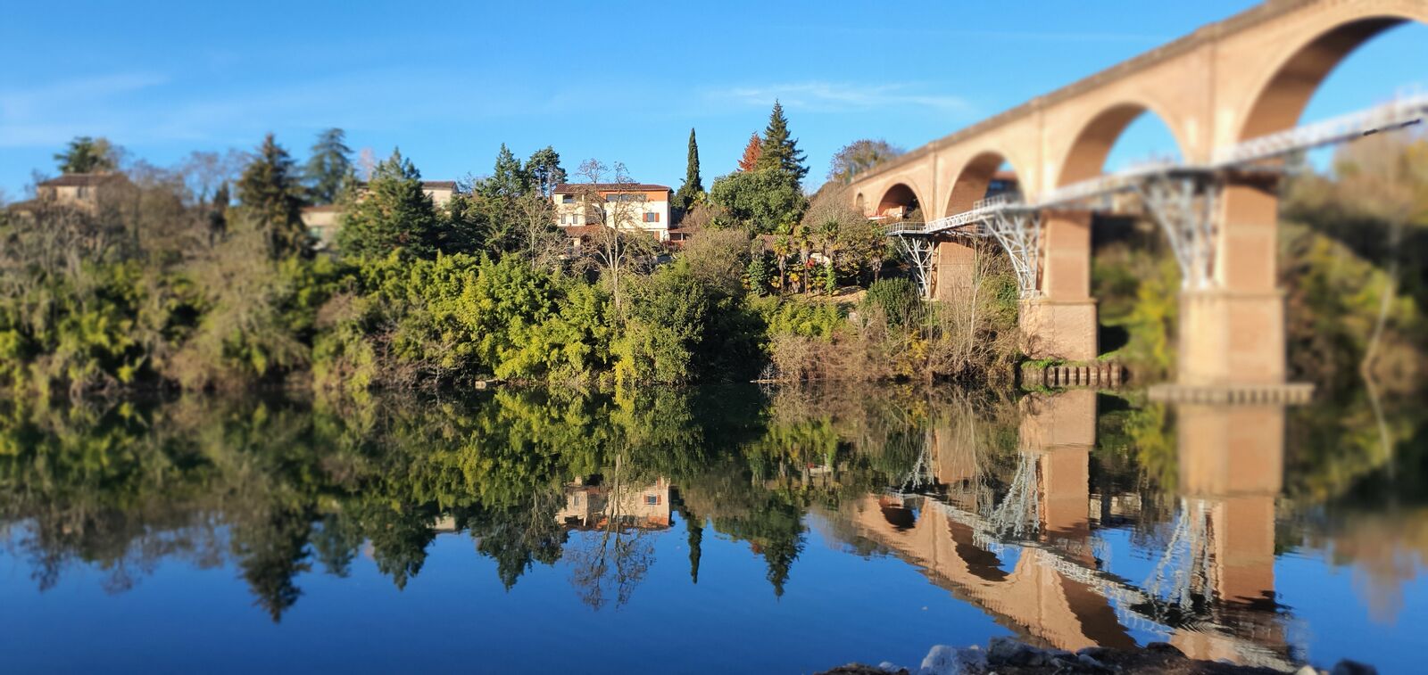 Pont sur le Tarn à Albi