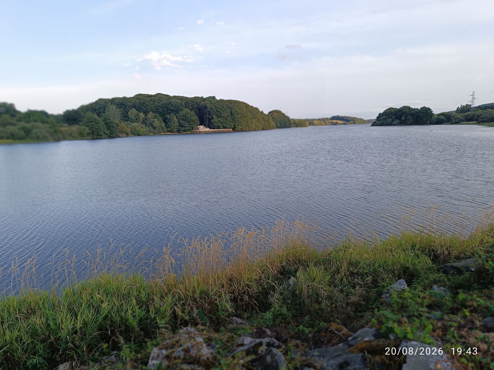 Le lac de Villefranche-de-Panat