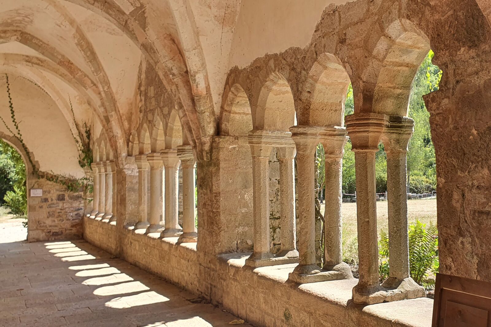 Cloître de l'Abbaye de Sylvanès