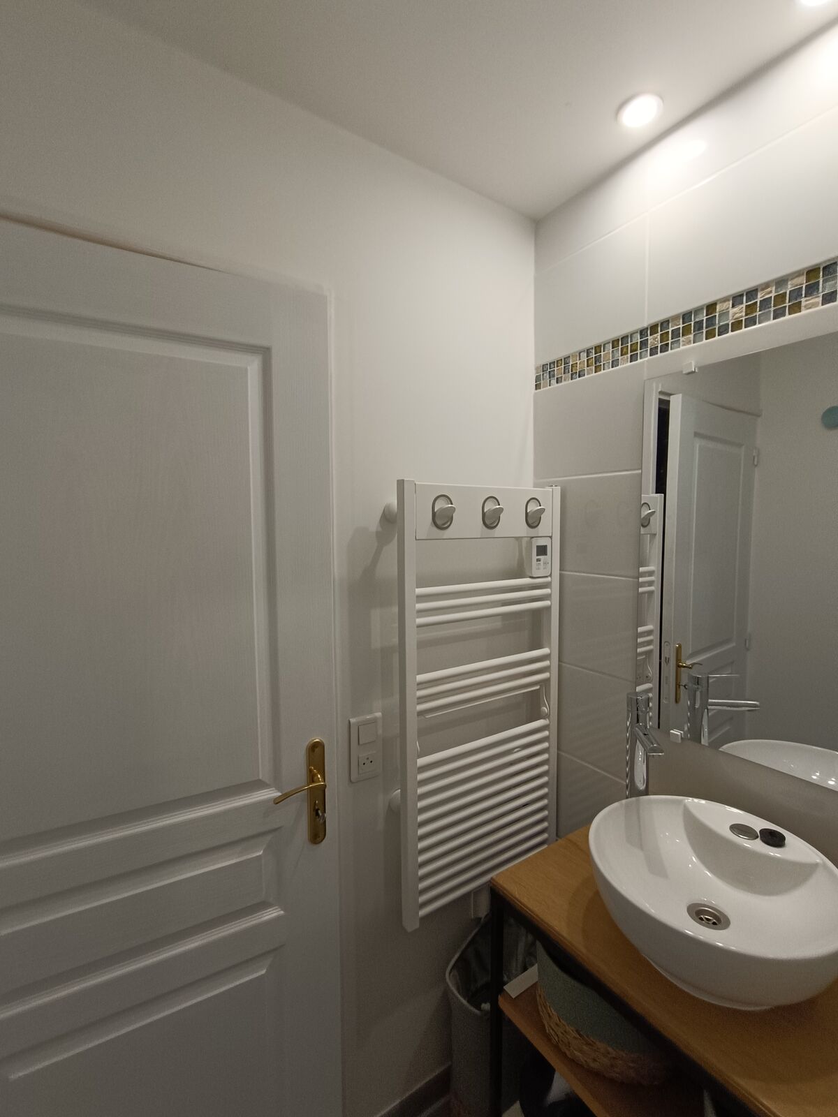 Salle de bain de La Grange du Cros