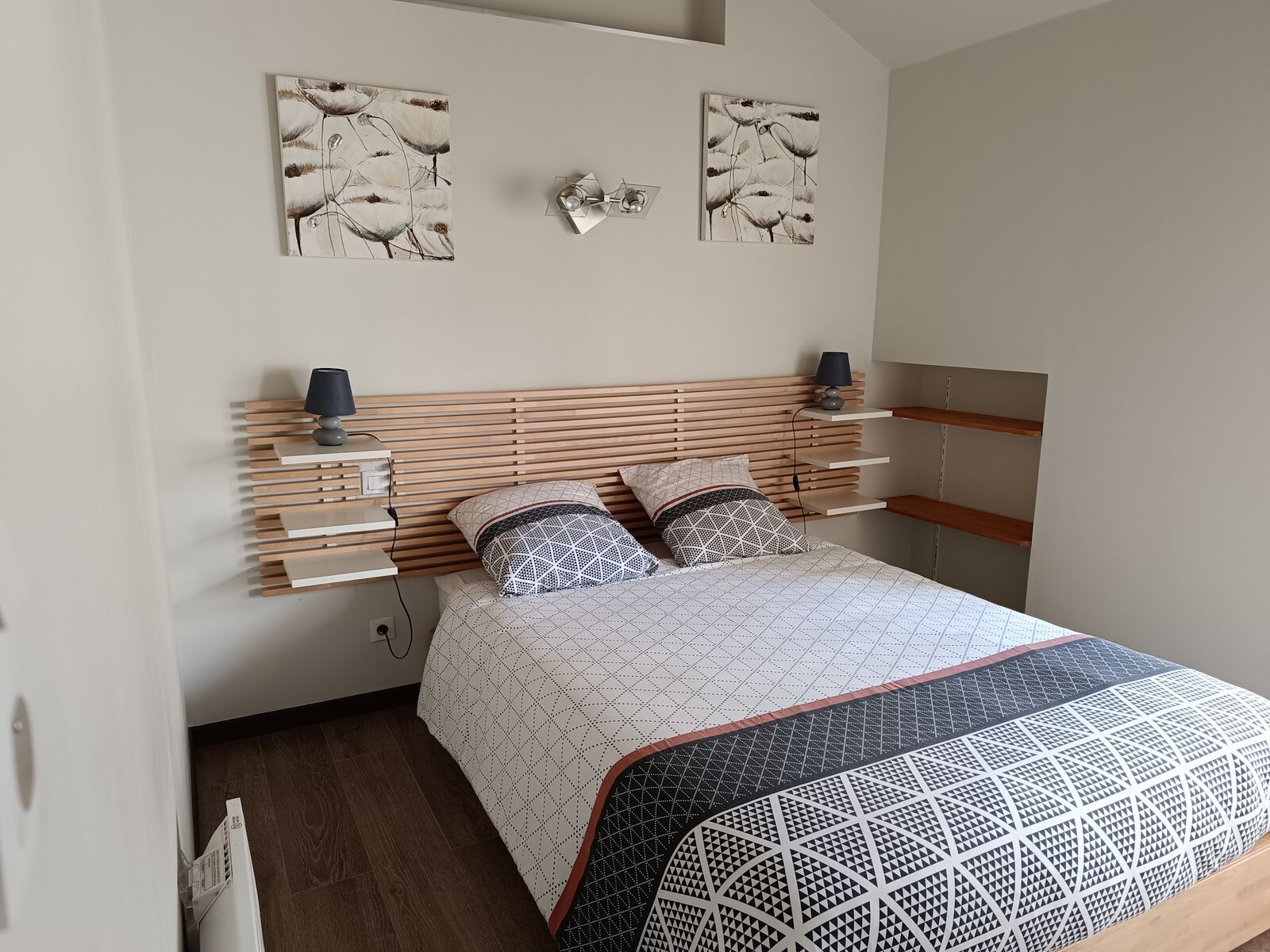 Chambre de La Maison du Cros