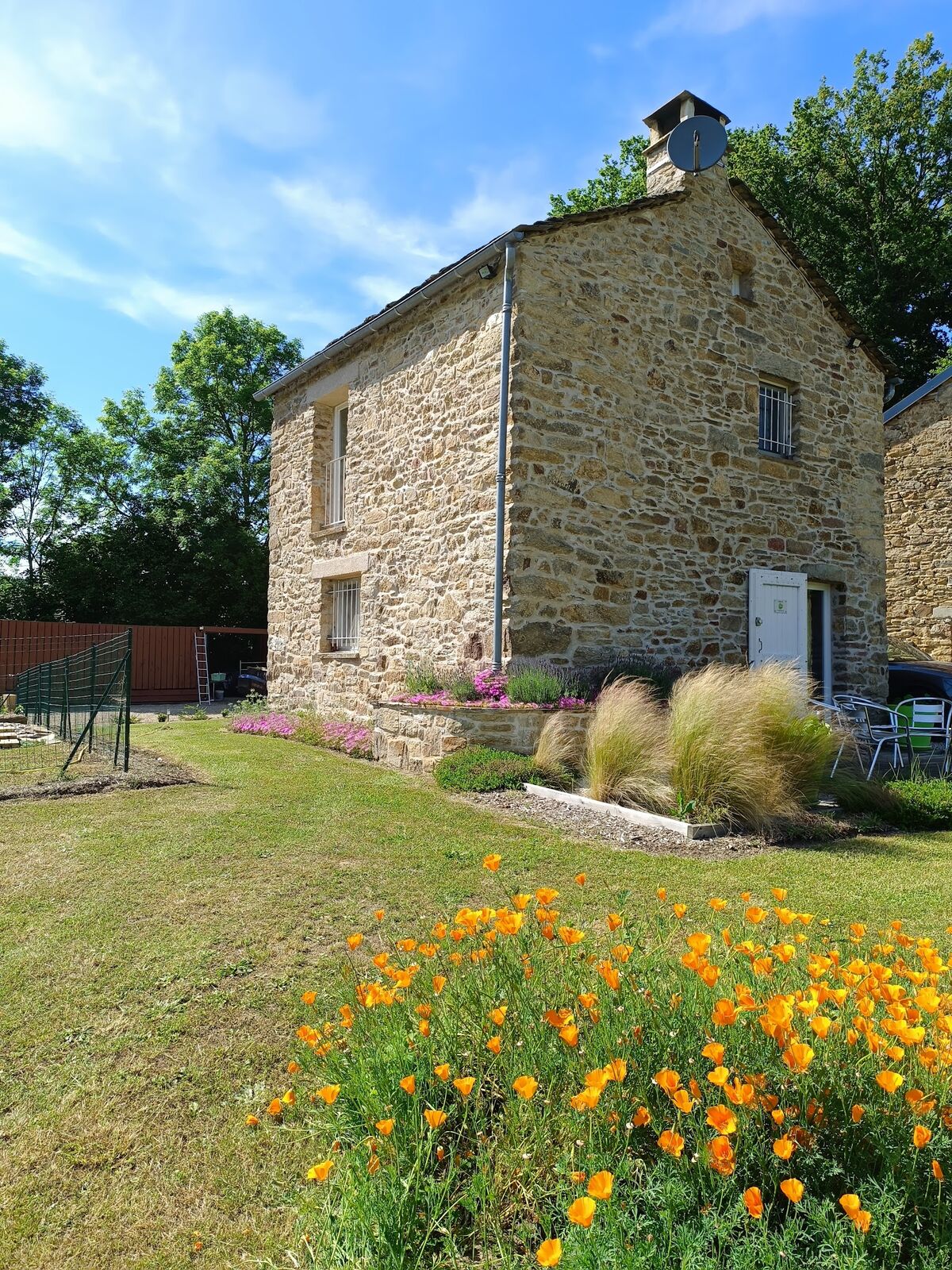 Façade de La Maison du Cros