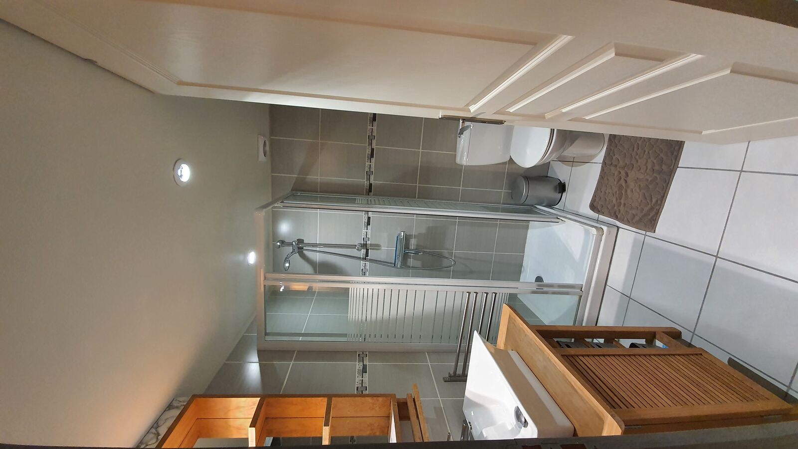 Salle de bain de La Maison du Cros